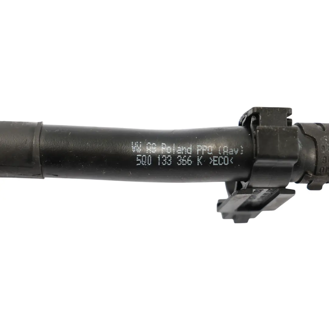 Audi A3 S3 8V Engine Vacuum Pipe Hose Line 2.0 TSI - SKU 5Q0133366K - Part number 5Q0133366K