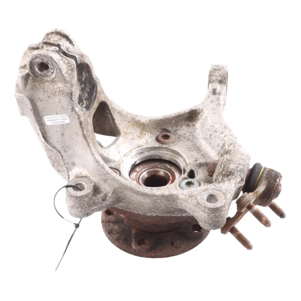 Zwrotnica Wspornik Piasta Mocowanie Koła Prawy Przód do VW Golf Mk7 o numerze 5Q0407254A VW Golf Mk7 Zwrotnica Wspornik Piasta Mocowanie Koła Prawy Przód - SKU 5Q0407254A-1 - Numer Części 5Q0407254A