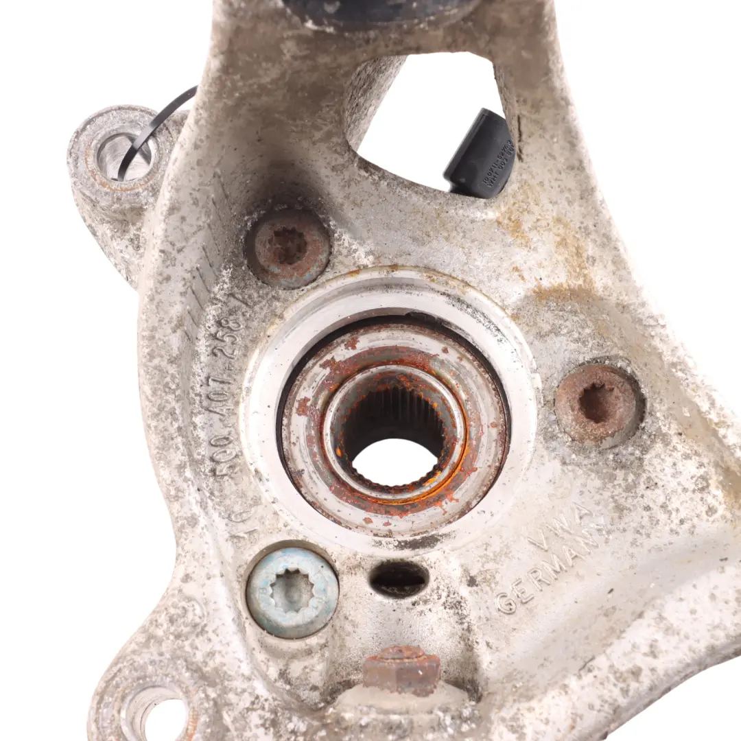 Supporto Ruota Anteriore Sospensione Mozzo Destra per VW Golf Mk7 con numero di parte 5Q0407254A VW Golf Mk7 Supporto Ruota Anteriore Sospensione Mozzo Destra - SKU 5Q0407254A-1 - Numero di parte 5Q0407254A