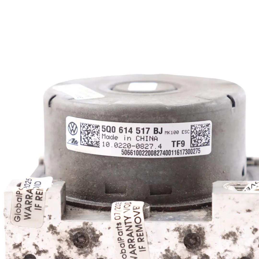 ABS Pump Modulator Control Unit to Audi A3 8V 1.6 TDI with Part number 5Q0614517BJ Audi A3 8V 1.6 TDI ABS Pump Modulator Control Unit - SKU 5Q0614517BJ - Part number 5Q0614517BJ