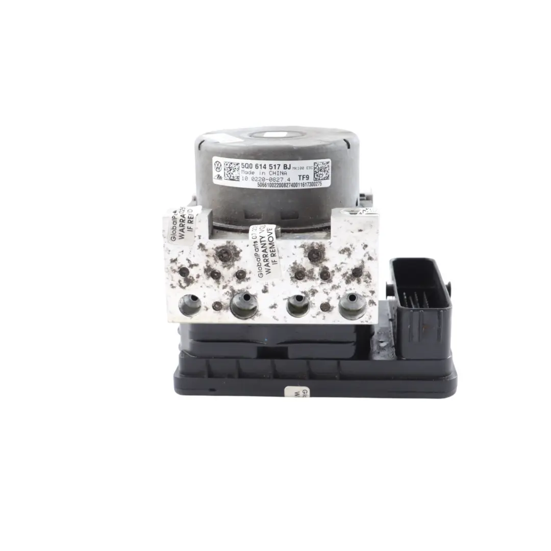 ABS Pump Modulator Control Unit to Audi A3 8V 1.6 TDI with Part number 5Q0614517BJ Audi A3 8V 1.6 TDI ABS Pump Modulator Control Unit - SKU 5Q0614517BJ - Part number 5Q0614517BJ