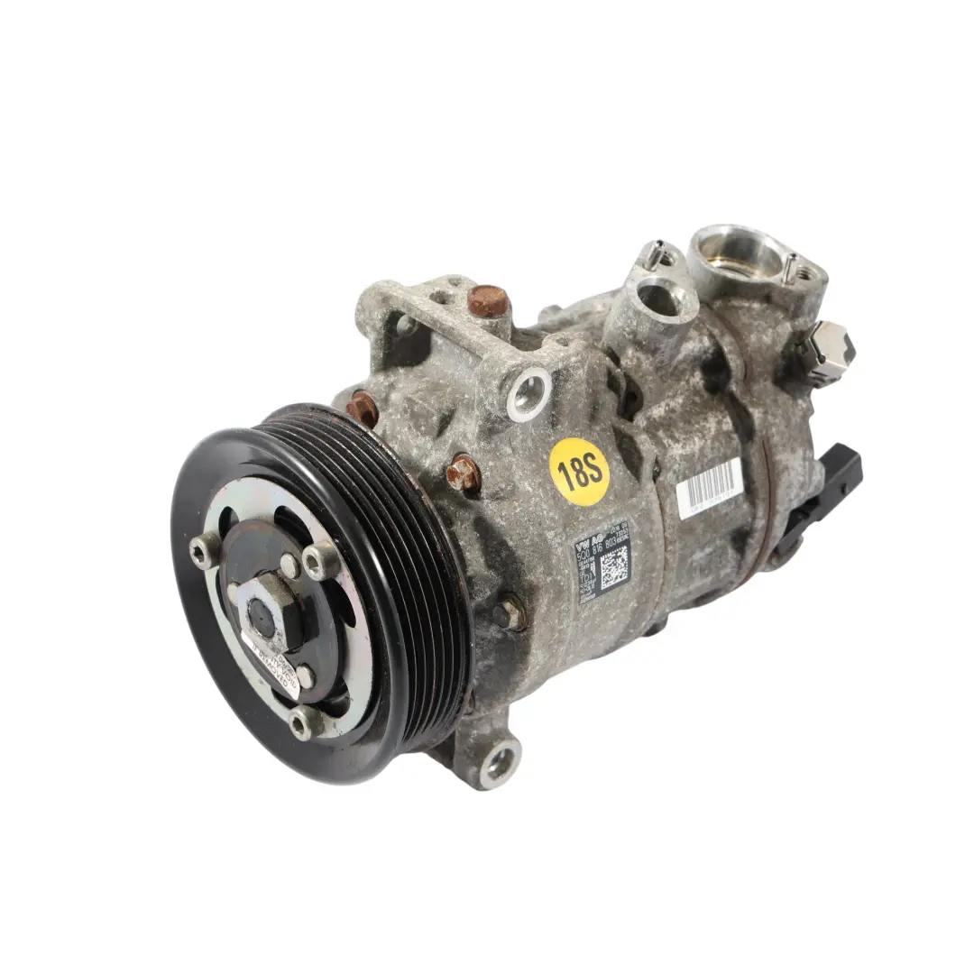 Conditioning Compressor A/C Pump to Audi A1 8X Volkswagen Golf Mk7 Air with Part number 5Q0816803 Audi A1 8X Volkswagen Golf Mk7 Air Conditioning Compressor A/C Pump - SKU 5Q0816803 - Part number 5Q0816803