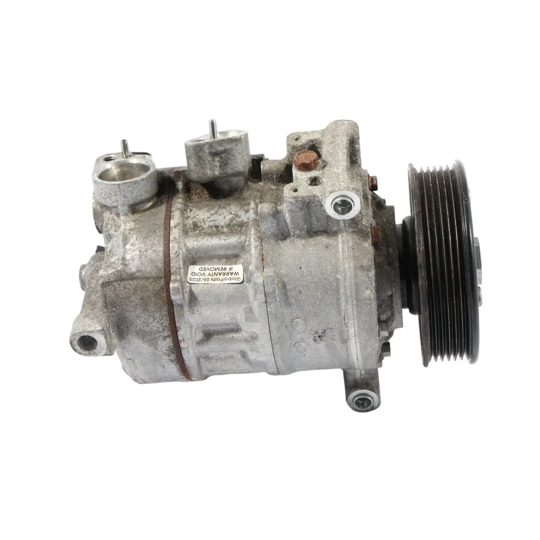 Pompa Sprężarka Klimatyzacji do Audi A1 8X Volkswagen Golf VII o numerze 5Q0816803 Audi A1 8X Volkswagen Golf VII Pompa Sprężarka Klimatyzacji - SKU 5Q0816803 - Numer Części 5Q0816803