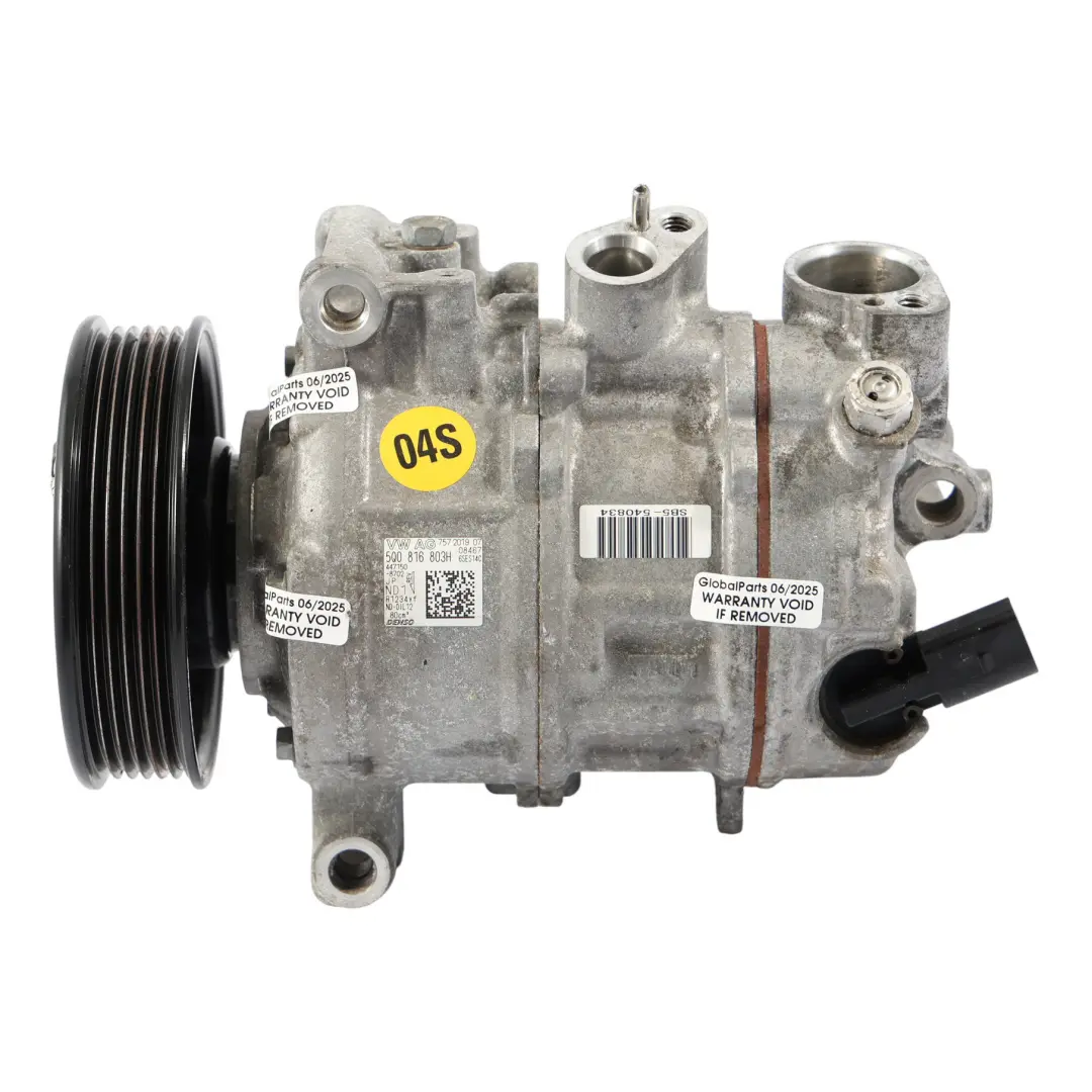 Conditioning A/C Compressor to Audi A3 8V VW Golf Mk7 VII Air with Part number 5Q0816803H Audi A3 8V VW Golf Mk7 VII Air Conditioning A/C Compressor - SKU 5Q0816803H - Part number 5Q0816803H