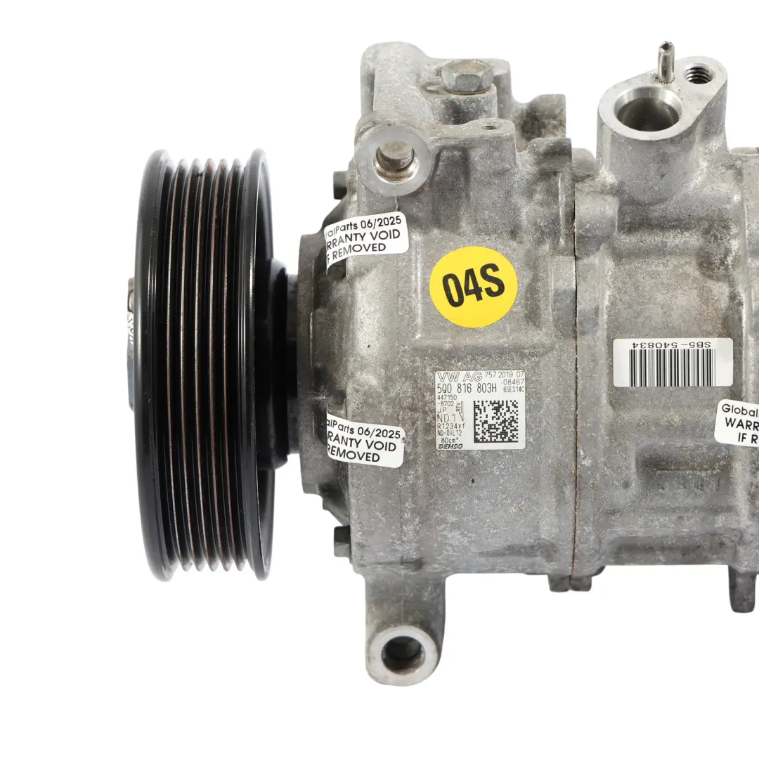 Compresseur De Climatisation pour Audi A3 8V VW Golf Mk7 VII à propos du numéro de pièce 5Q0816803H Audi A3 8V VW Golf Mk7 VII Compresseur De Climatisation - SKU 5Q0816803H - Numéro de pièce 5Q0816803H