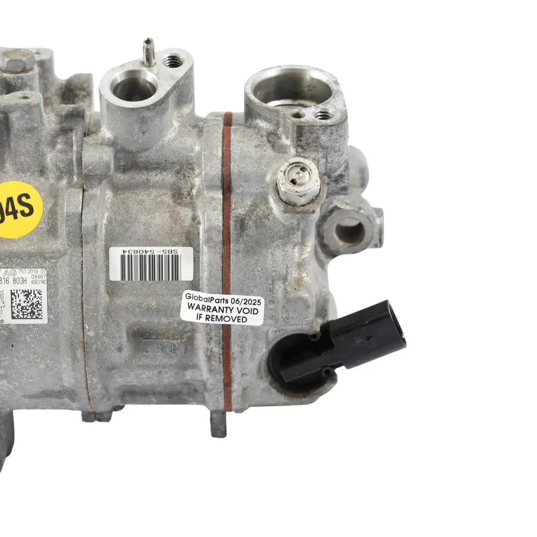 Compresseur De Climatisation pour Audi A3 8V VW Golf Mk7 VII à propos du numéro de pièce 5Q0816803H Audi A3 8V VW Golf Mk7 VII Compresseur De Climatisation - SKU 5Q0816803H - Numéro de pièce 5Q0816803H