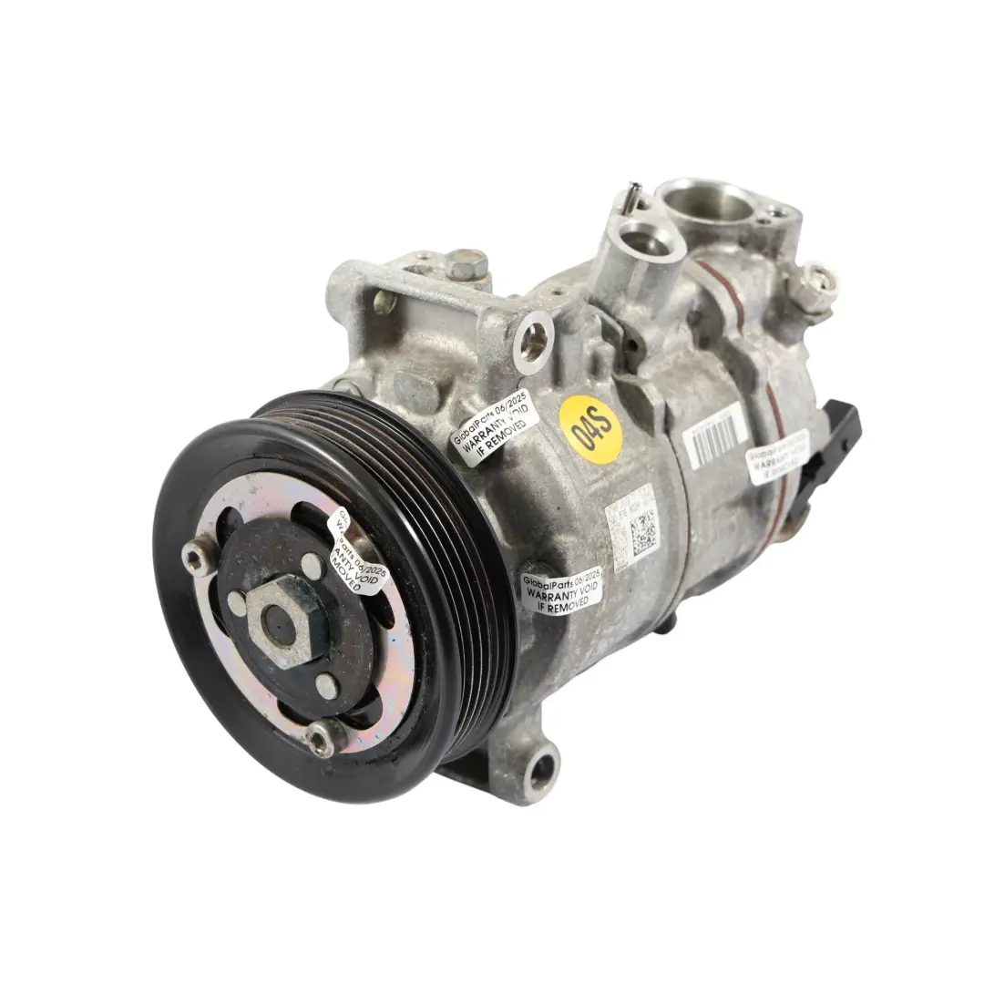 Conditioning A/C Compressor to Audi A3 8V VW Golf Mk7 VII Air with Part number 5Q0816803H Audi A3 8V VW Golf Mk7 VII Air Conditioning A/C Compressor - SKU 5Q0816803H - Part number 5Q0816803H