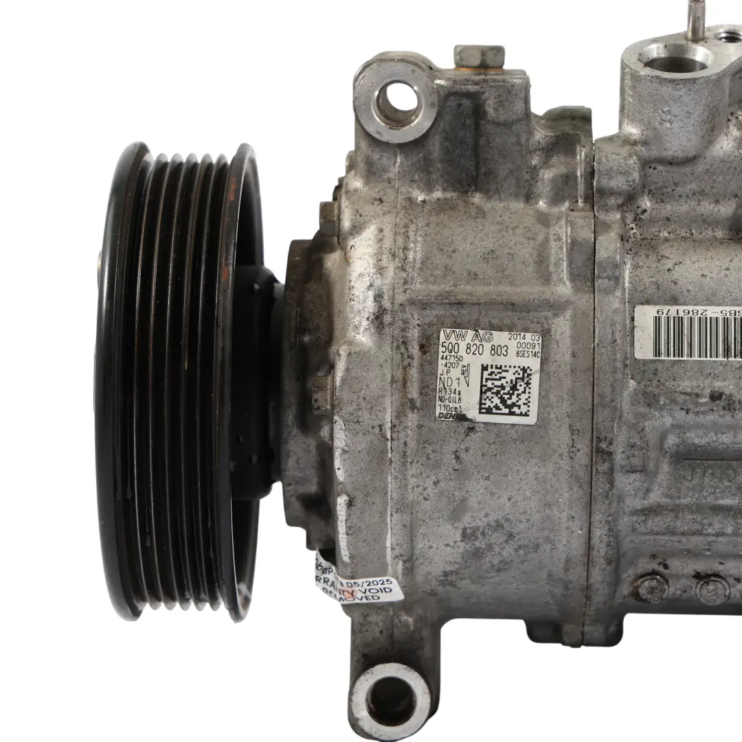 A/C Pompa Sprężarki Klimatyzacji DENSO do Audi A3 8V o numerze 5Q0820803 Audi A3 8V A/C Pompa Sprężarki Klimatyzacji DENSO - SKU 5Q0820803 - Numer Części 5Q0820803