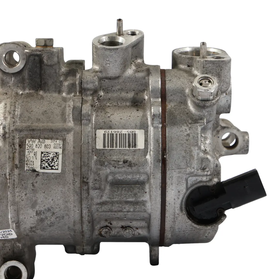 A/C Air Condition Pump Compressor DENSO to Audi A3 8V with Part number 5Q0820803 Audi A3 8V A/C Air Condition Pump Compressor DENSO - SKU 5Q0820803 - Part number 5Q0820803