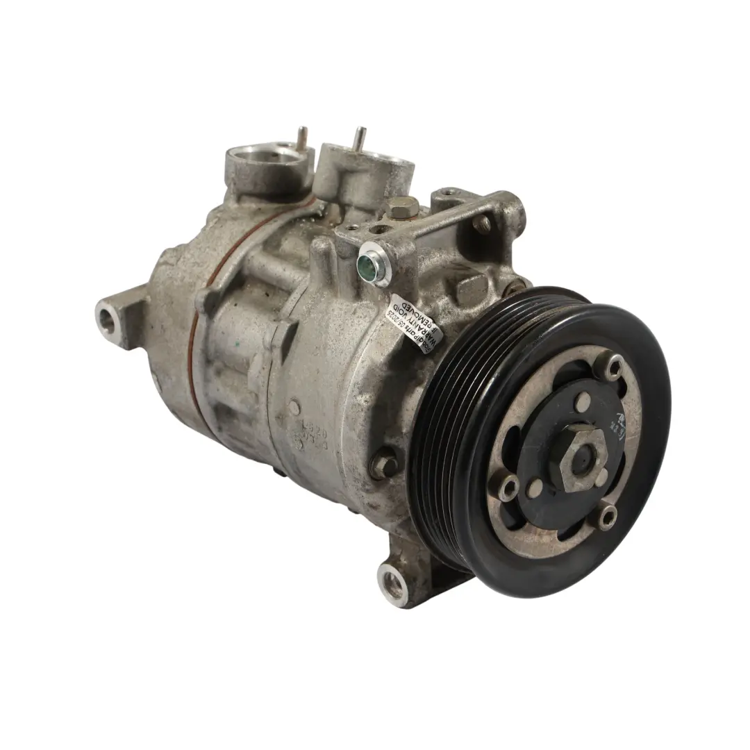 Compresseur De Pompe De Climatisation DENSO pour Audi A3 8V à propos du numéro de pièce 5Q0820803 Audi A3 8V Compresseur De Pompe De Climatisation DENSO - SKU 5Q0820803 - Numéro de pièce 5Q0820803