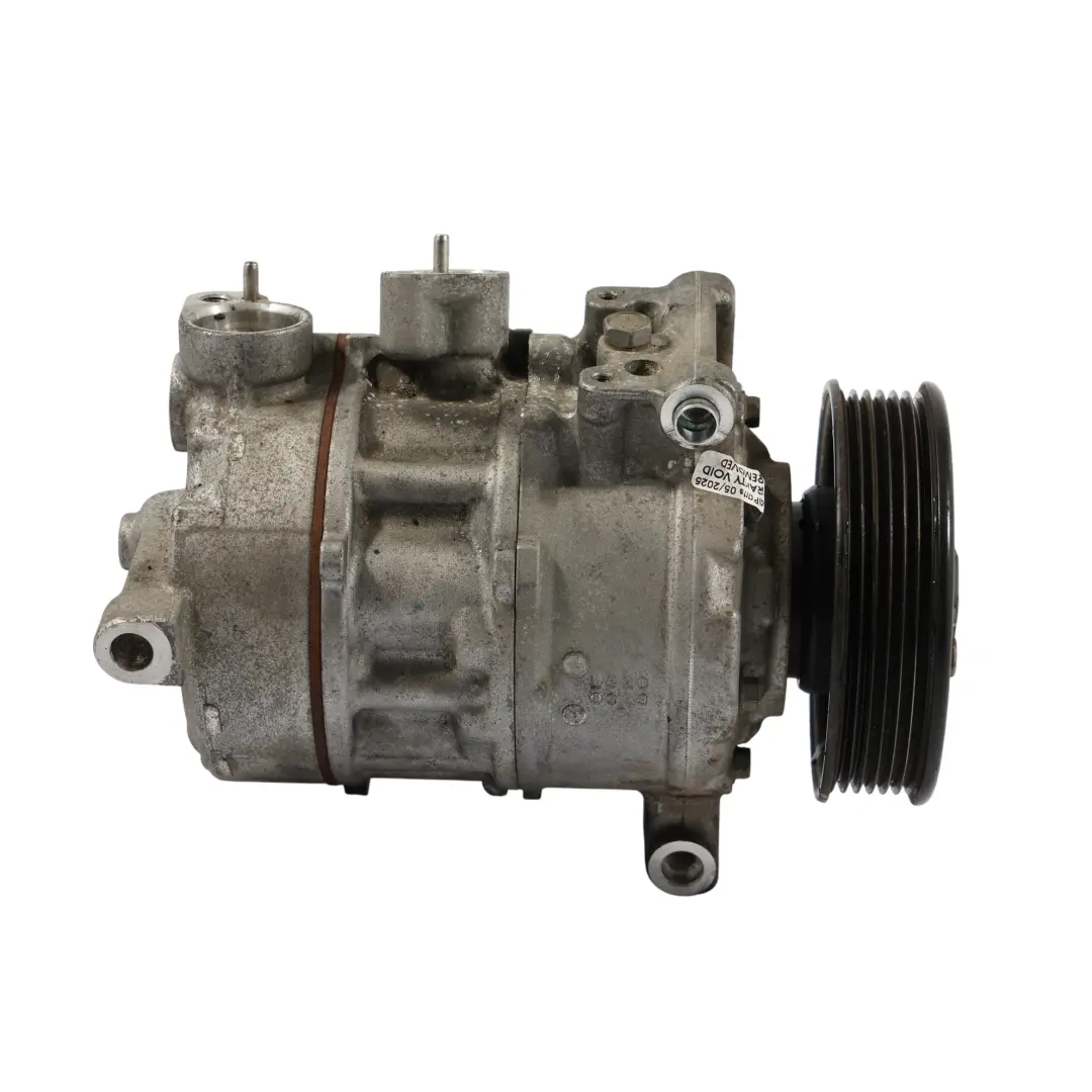 A/C Aria Condizionata Pompa Compressore DENSO per Audi A3 8V con numero di parte 5Q0820803 Audi A3 8V A/C Aria Condizionata Pompa Compressore DENSO - SKU 5Q0820803 - Numero di parte 5Q0820803