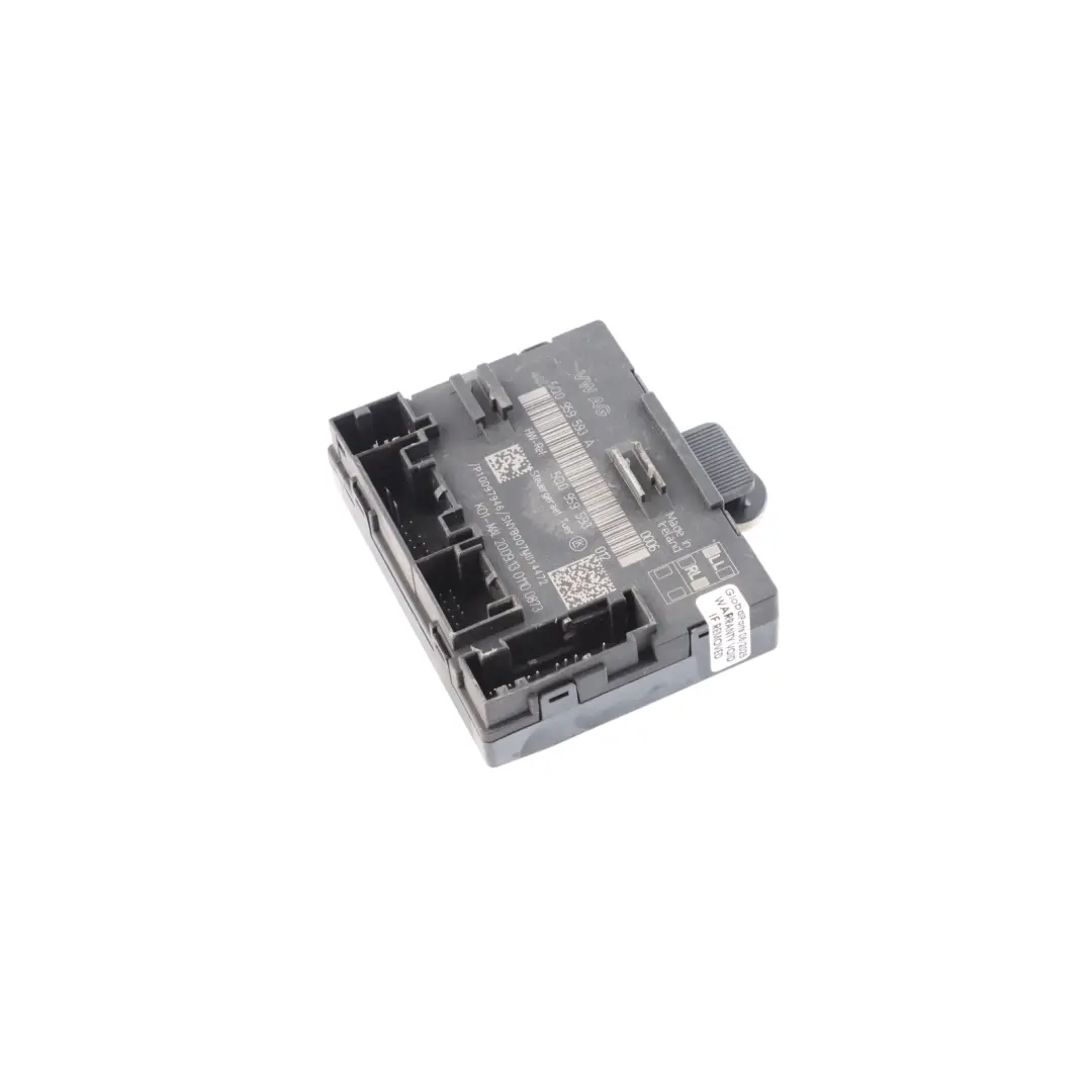 Door Module Control Unit Front Driver's Side to Audi A3 8V with Part number 5Q0959593A Audi A3 8V Door Module Control Unit Front Driver's Side - SKU 5Q0959593A - Part number 5Q0959593A
