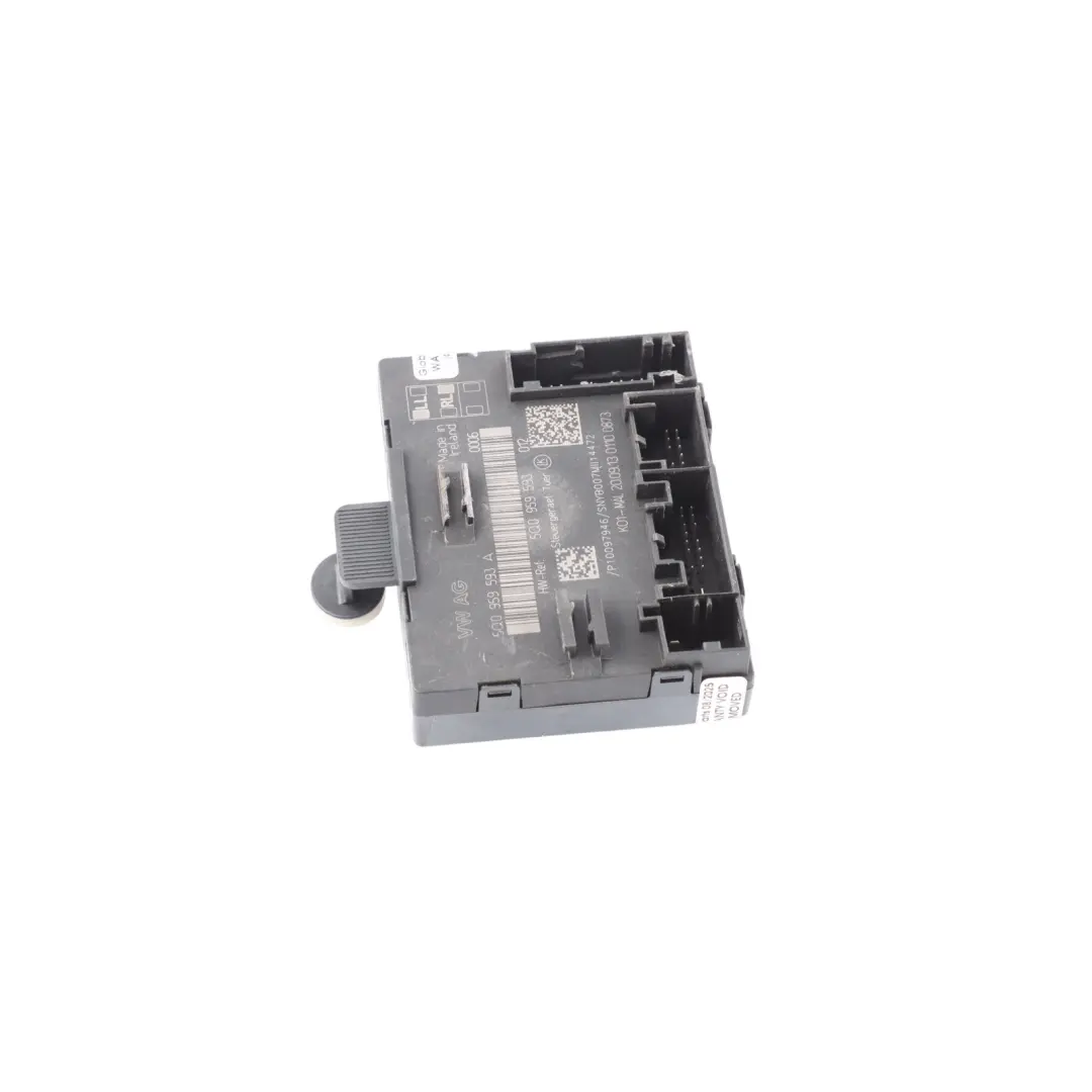Door Module Control Unit Front Driver's Side to Audi A3 8V with Part number 5Q0959593A Audi A3 8V Door Module Control Unit Front Driver's Side - SKU 5Q0959593A - Part number 5Q0959593A