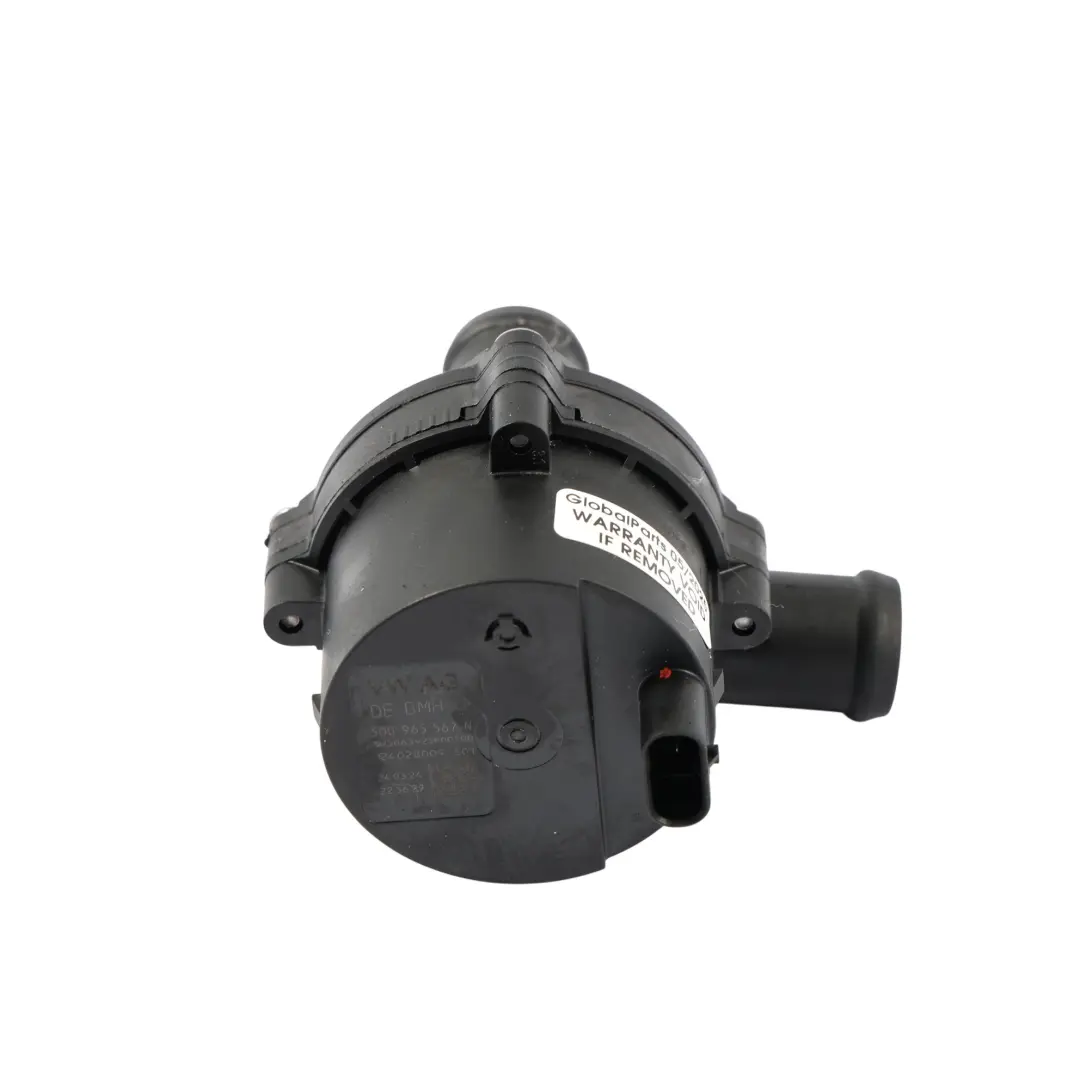 VW Volkswagen Golf 8 Pompa Acqua Ausiliaria Aggiuntiva 1.0 TSI DLAA - SKU 5Q0965567N - Numero di parte 5Q0965567N