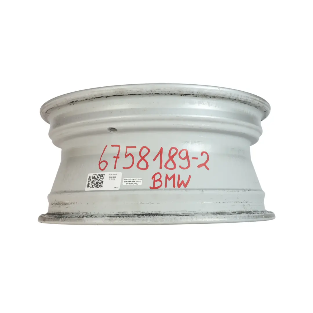 Alloy Wheel Rim 16" Star Spoke 104 ET:47 7J to BMW Z4 E85 with Part number 6758189 BMW Z4 E85 Alloy Wheel Rim 16" Star Spoke 104 ET:47 7J - SKU 6758189-2 - Part number 6758189