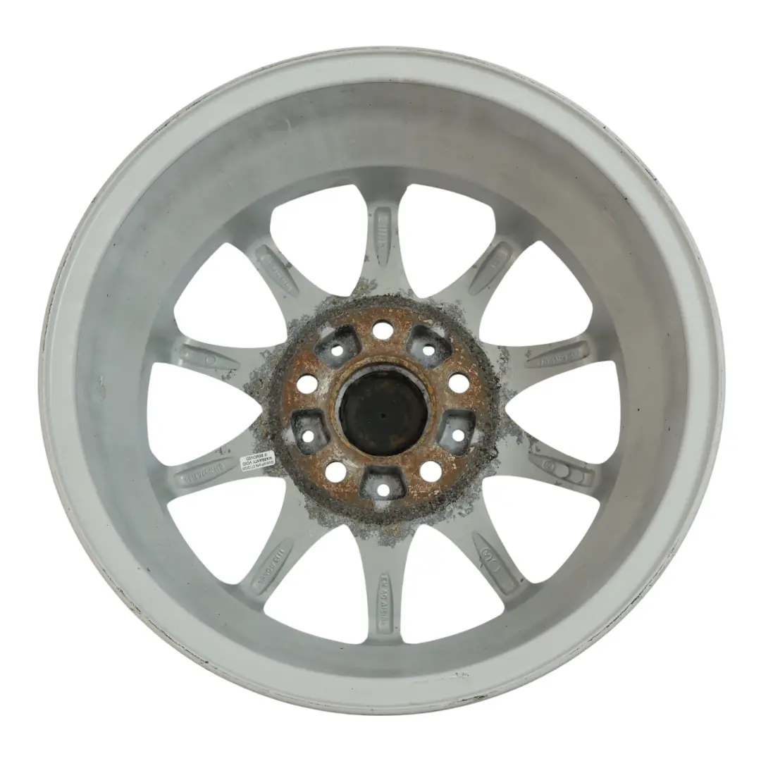 Alloy Wheel Rim 16" Star Spoke 104 ET:47 7J to BMW Z4 E85 with Part number 6758189 BMW Z4 E85 Alloy Wheel Rim 16" Star Spoke 104 ET:47 7J - SKU 6758189-2 - Part number 6758189