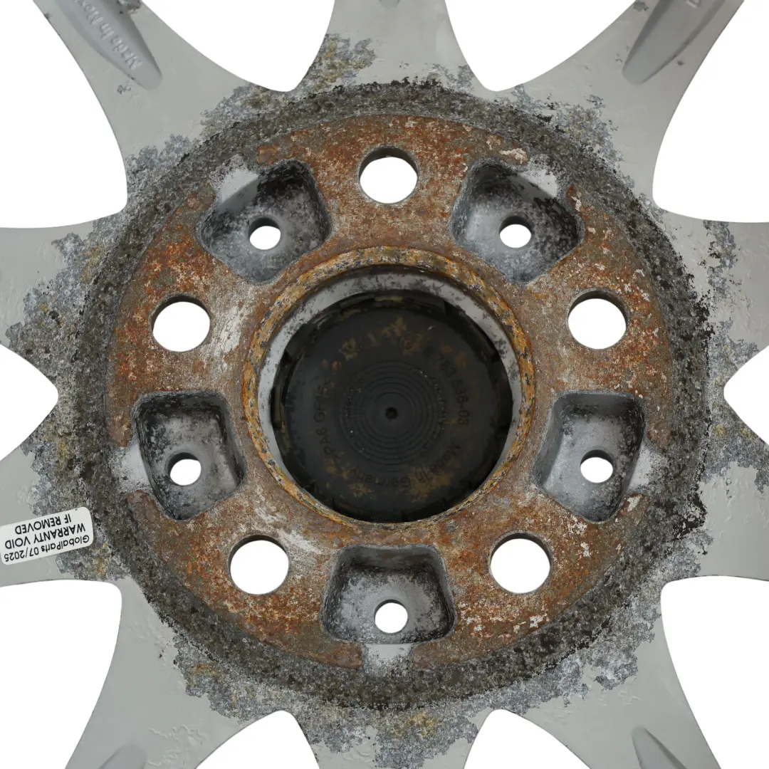 Alloy Wheel Rim 16" Star Spoke 104 ET:47 7J to BMW Z4 E85 with Part number 6758189 BMW Z4 E85 Alloy Wheel Rim 16" Star Spoke 104 ET:47 7J - SKU 6758189-2 - Part number 6758189