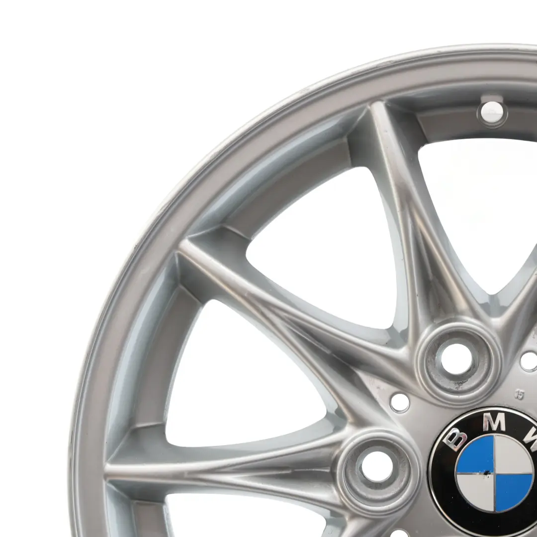  Llanta De aleacionBMW Serie Z4 E85 16" Star Spoke 104 ET:47 7J - SKU 6758189-2 - Número de pieza 6758189