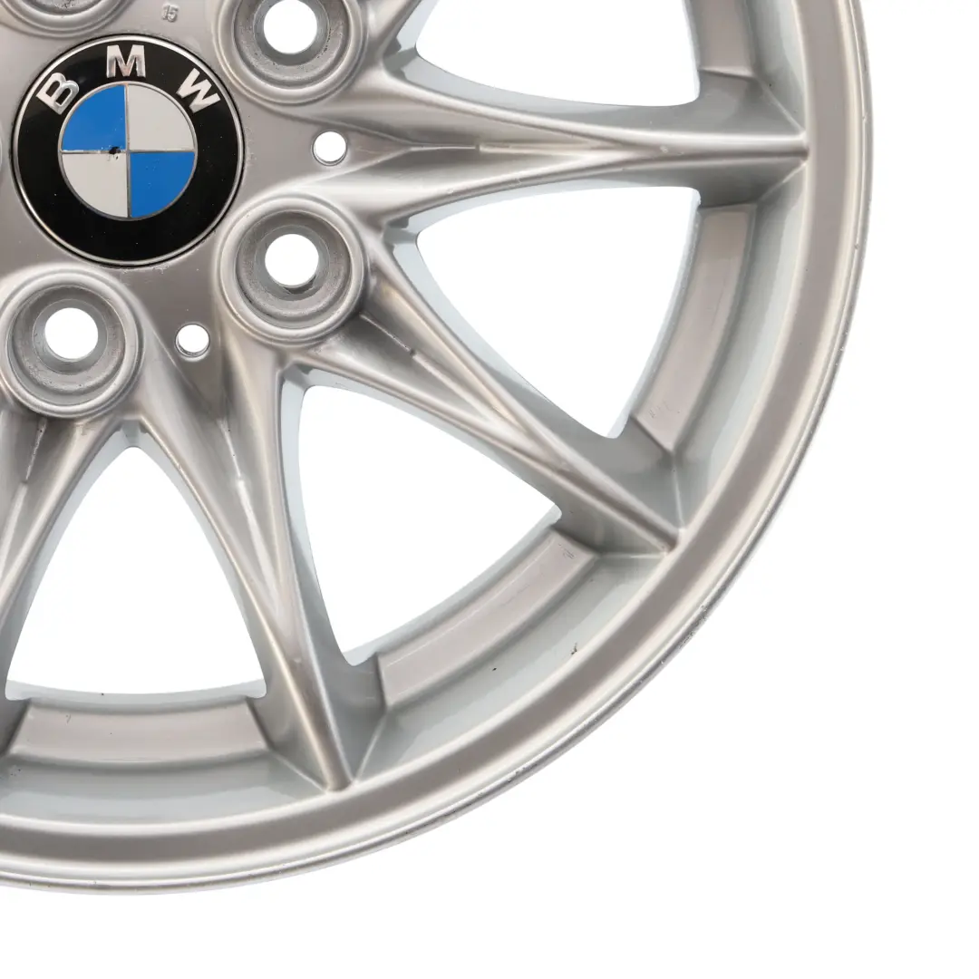 Alloy Wheel Rim 16" Star Spoke 104 ET:47 7J to BMW Z4 E85 with Part number 6758189 BMW Z4 E85 Alloy Wheel Rim 16" Star Spoke 104 ET:47 7J - SKU 6758189-2 - Part number 6758189