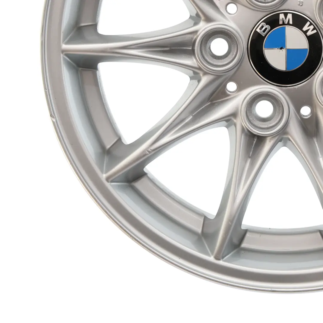  Llanta De aleacionBMW Serie Z4 E85 16" Star Spoke 104 ET:47 7J - SKU 6758189-2 - Número de pieza 6758189