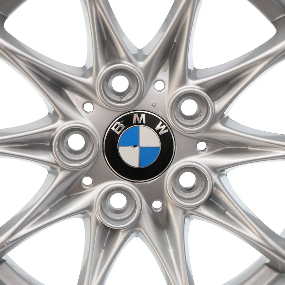  Llanta De aleacionBMW Serie Z4 E85 16" Star Spoke 104 ET:47 7J - SKU 6758189-2 - Número de pieza 6758189