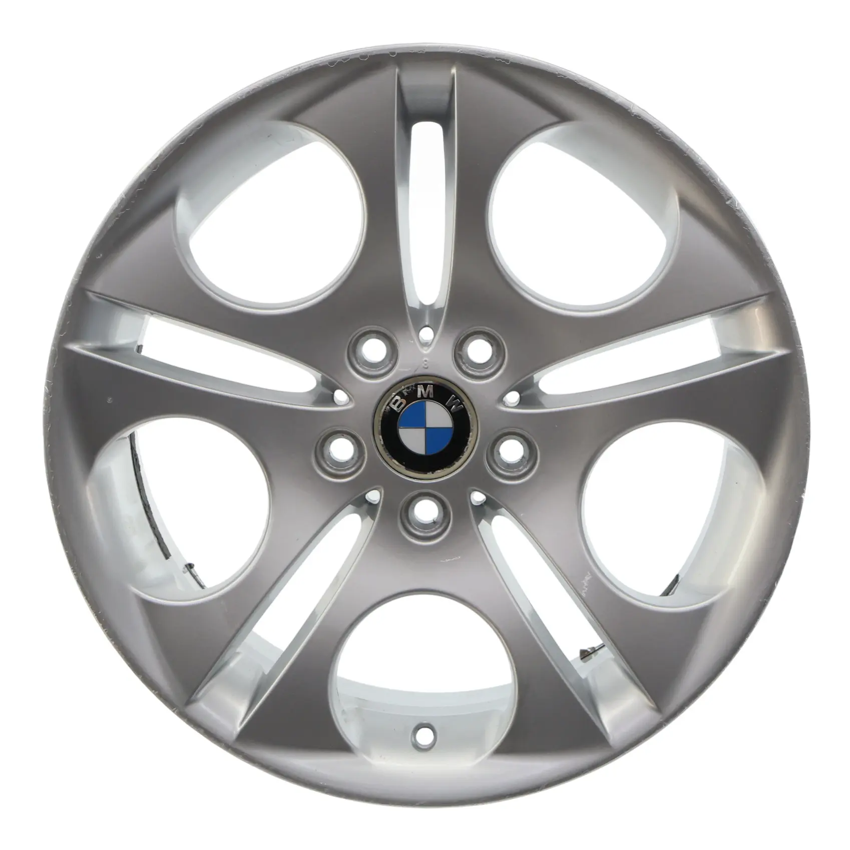 BMW Z4 E85 Wheel Rim Front Silver Alloy 18" Ellipsoid Styling 107 8J ET:47