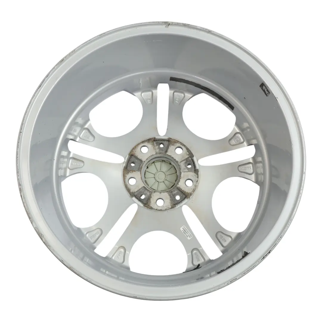 BMW Z4 E85 Wheel Rim Front Silver Alloy 18" Ellipsoid Styling 107 8J ET:47 - SKU 6758192-1 - Part number 6758192