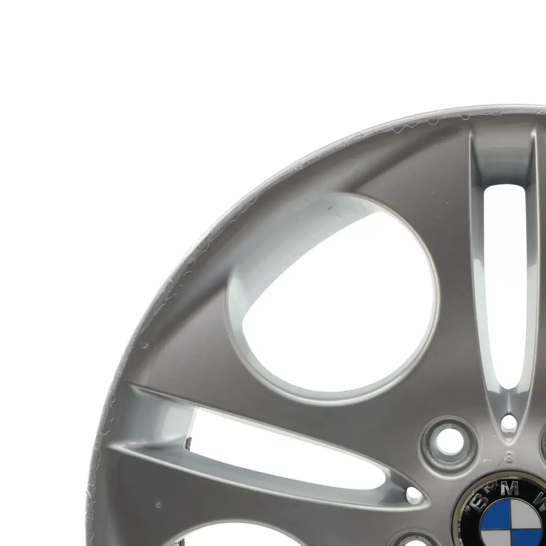 BMW Z4 E85 Wheel Rim Front Silver Alloy 18" Ellipsoid Styling 107 8J ET:47 - SKU 6758192-1 - Part number 6758192