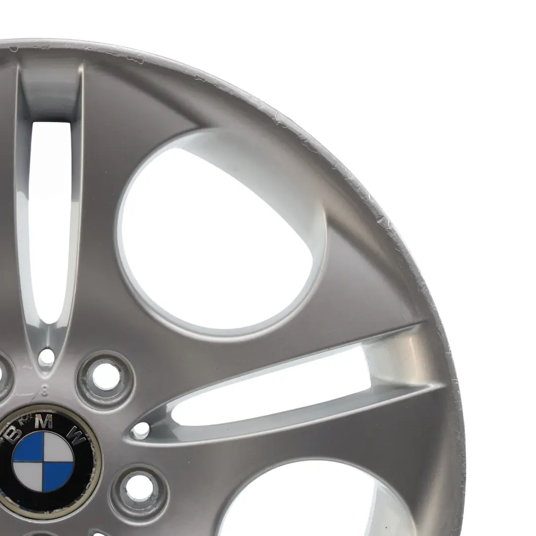 BMW Z4 E85 Roue Avant Argentée Jante Alliage 18" Ellipsoid Styling 107 8J ET:47 - SKU 6758192-1 - Numéro de pièce 6758192