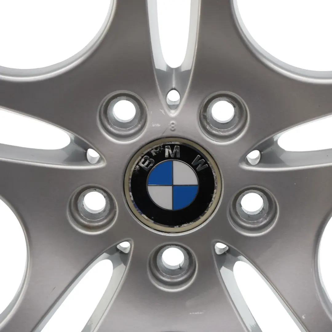BMW Z4 E85 Wheel Rim Front Silver Alloy 18" Ellipsoid Styling 107 8J ET:47 - SKU 6758192-1 - Part number 6758192