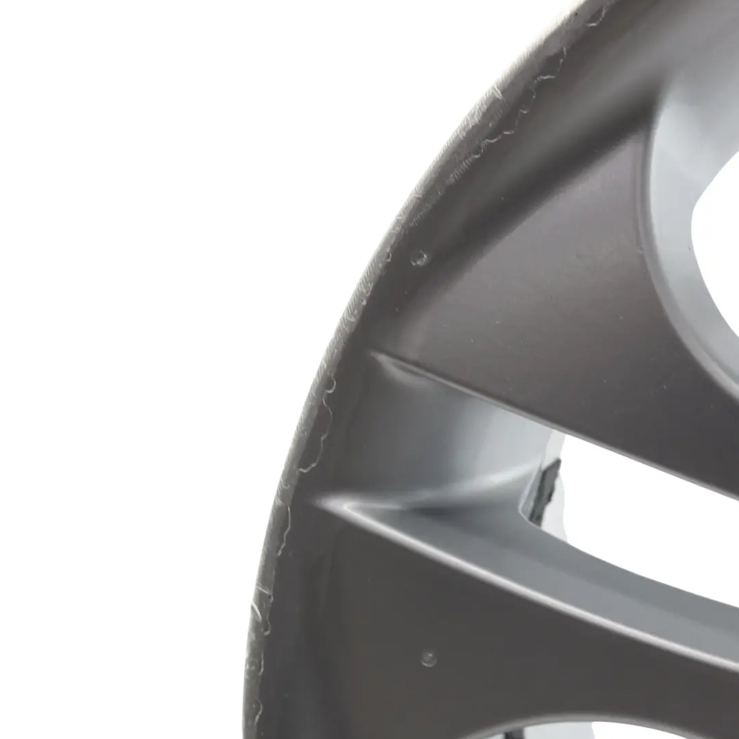 BMW Z4 E85 Wheel Rim Front Silver Alloy 18" Ellipsoid Styling 107 8J ET:47 - SKU 6758192-1 - Part number 6758192
