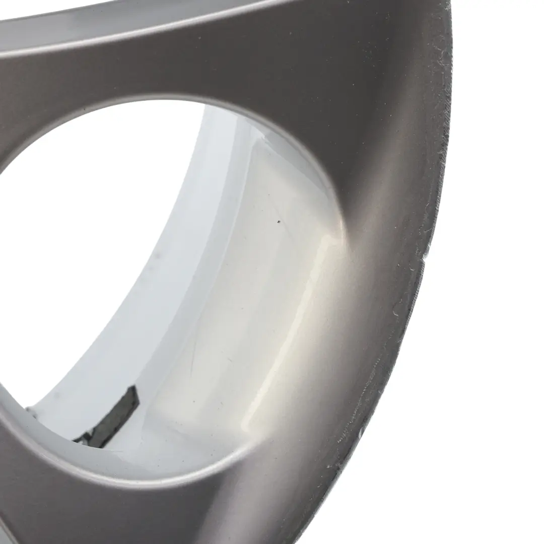 BMW Z4 E85 Wheel Rim Front Silver Alloy 18" Ellipsoid Styling 107 8J ET:47 - SKU 6758192-1 - Part number 6758192