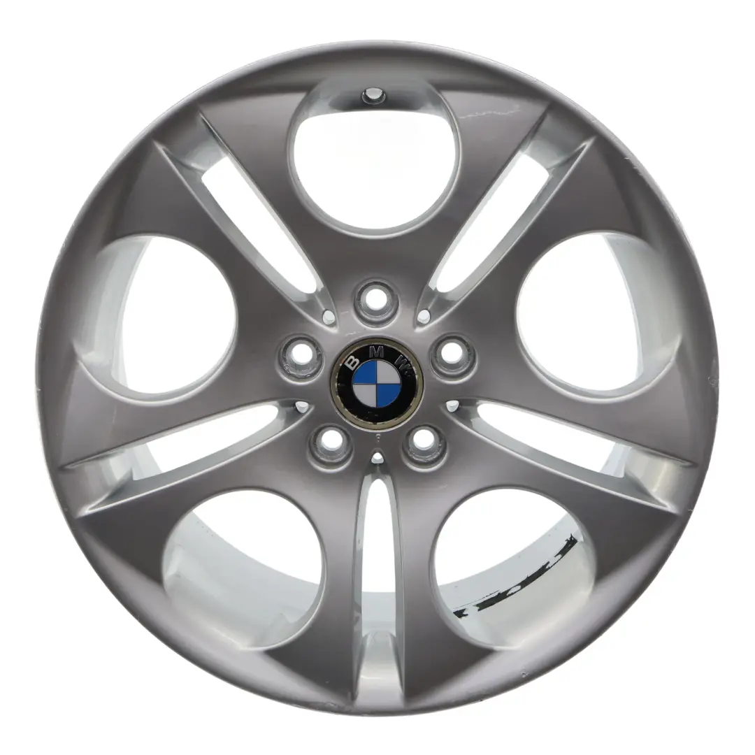 BMW Z4 E85 Rear Wheel Alloy Rim 18" Silver Ellipsoid Styling 107 8,5J ET:50 - SKU 6758193-1 - Part number 6758193