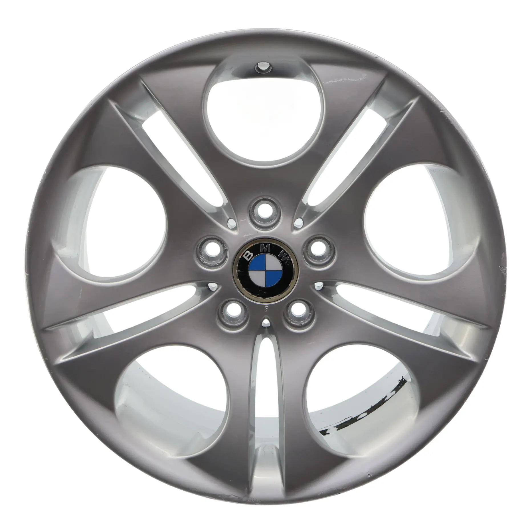 BMW Z4 E85 Rear Wheel Alloy Rim 18" Silver Ellipsoid Styling 107 8,5J ET:50
