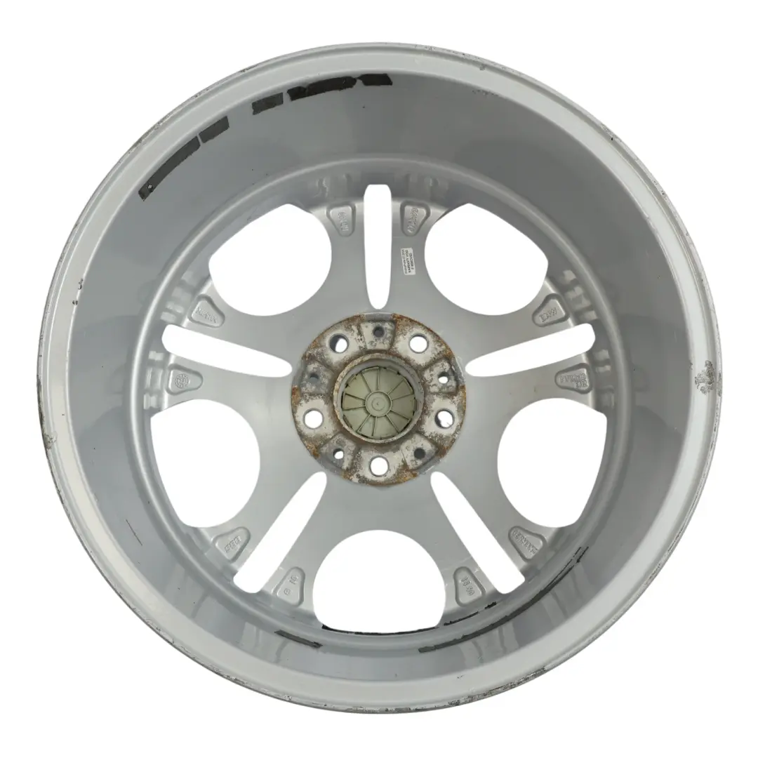 BMW Z4 E85 Rear Wheel Alloy Rim 18" Silver Ellipsoid Styling 107 8,5J ET:50 - SKU 6758193-1 - Part number 6758193