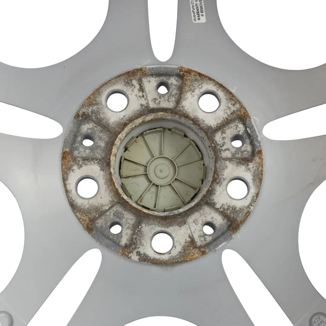 BMW Z4 E85 Rear Wheel Alloy Rim 18" Silver Ellipsoid Styling 107 8,5J ET:50 - SKU 6758193-1 - Part number 6758193