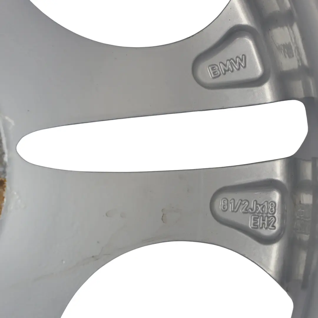 BMW Z4 E85 Rear Wheel Alloy Rim 18" Silver Ellipsoid Styling 107 8,5J ET:50 - SKU 6758193-1 - Part number 6758193