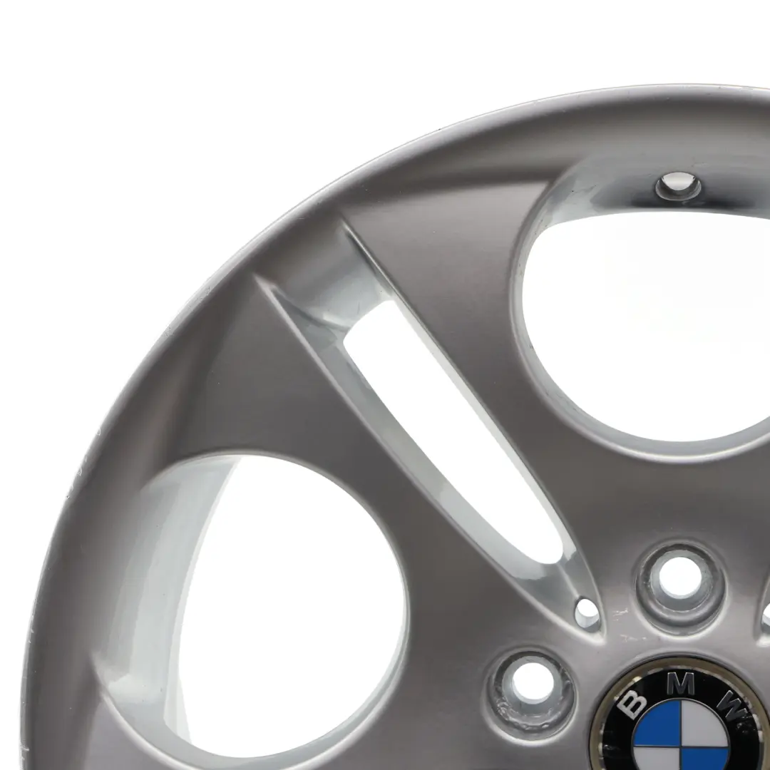 BMW Z4 E85 Cerchio Posteriore Lega Argento 18" Styling Ellissoide 107 8,5J ET:50 - SKU 6758193-1 - Numero di parte 6758193