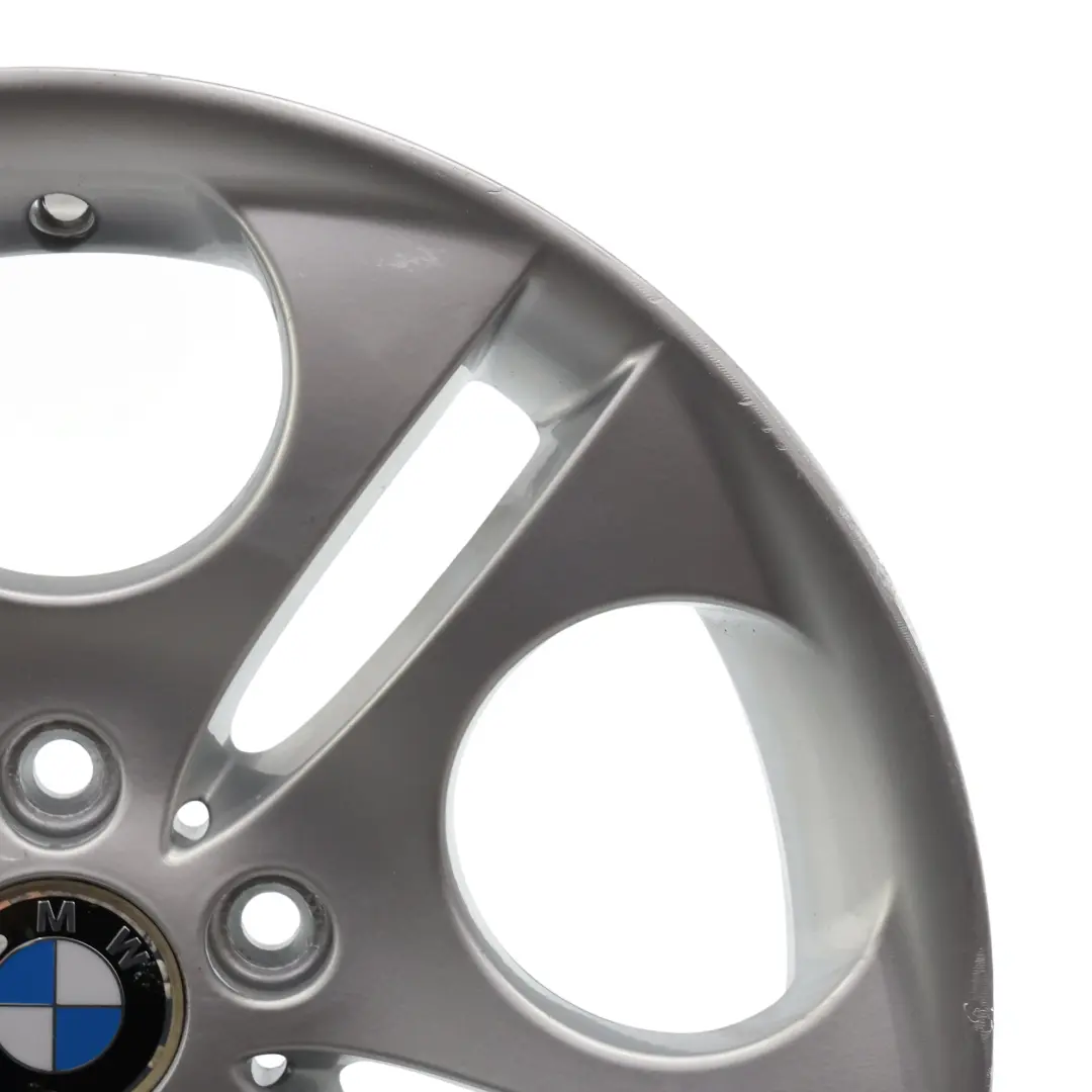 BMW Z4 E85 Cerchio Posteriore Lega Argento 18" Styling Ellissoide 107 8,5J ET:50 - SKU 6758193-1 - Numero di parte 6758193