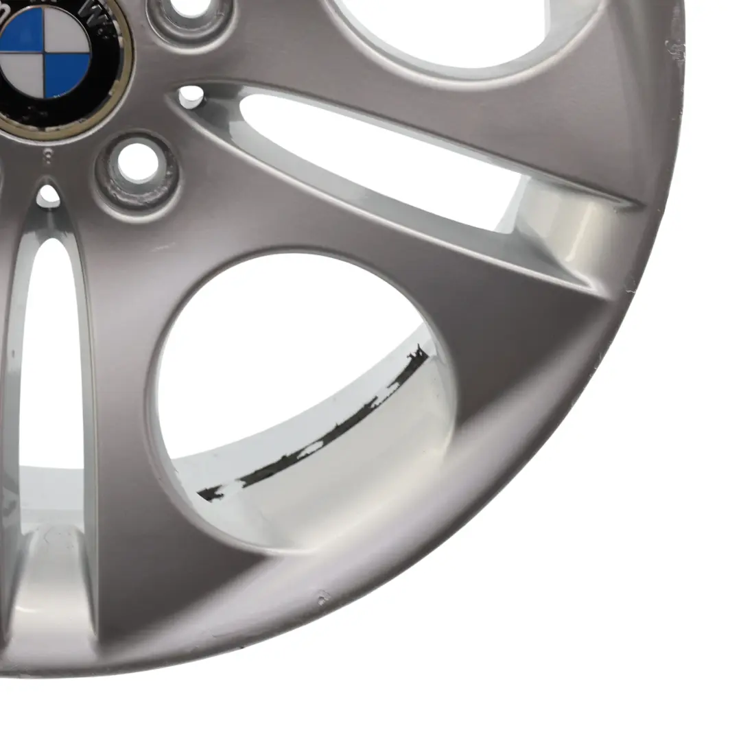 BMW Z4 E85 Cerchio Posteriore Lega Argento 18" Styling Ellissoide 107 8,5J ET:50 - SKU 6758193-1 - Numero di parte 6758193