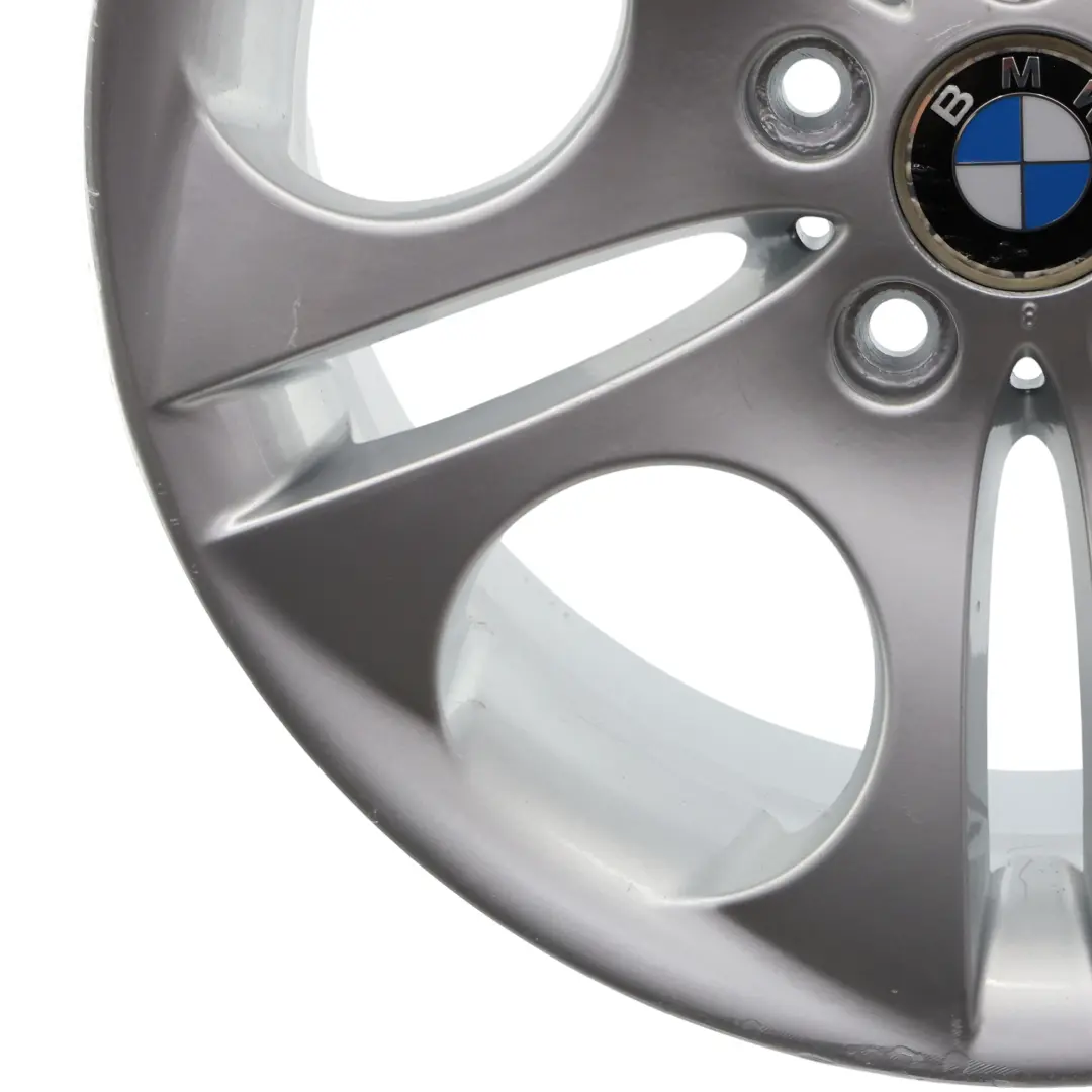 BMW Z4 E85 Cerchio Posteriore Lega Argento 18" Styling Ellissoide 107 8,5J ET:50 - SKU 6758193-1 - Numero di parte 6758193