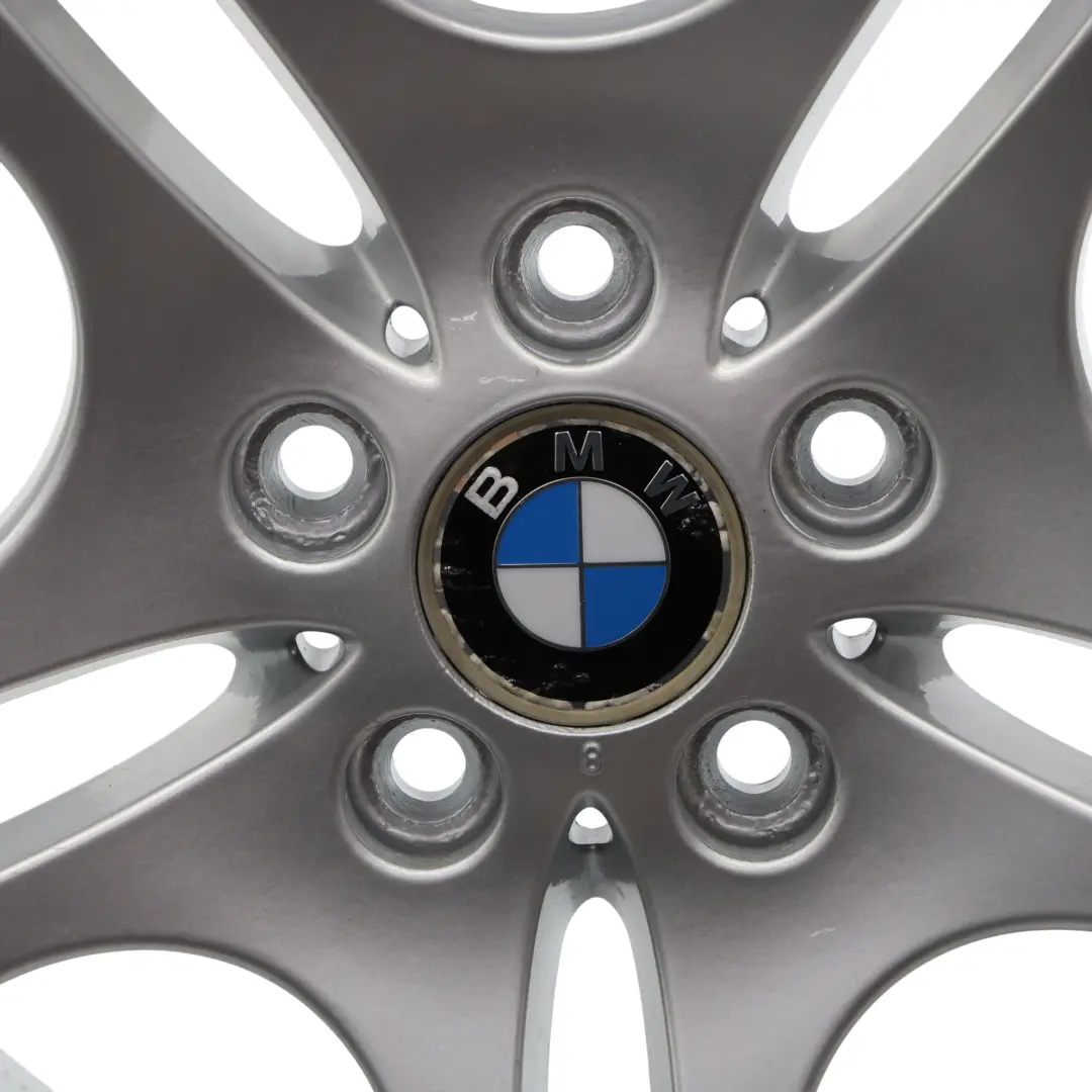 BMW Z4 E85 Cerchio Posteriore Lega Argento 18" Styling Ellissoide 107 8,5J ET:50 - SKU 6758193-1 - Numero di parte 6758193