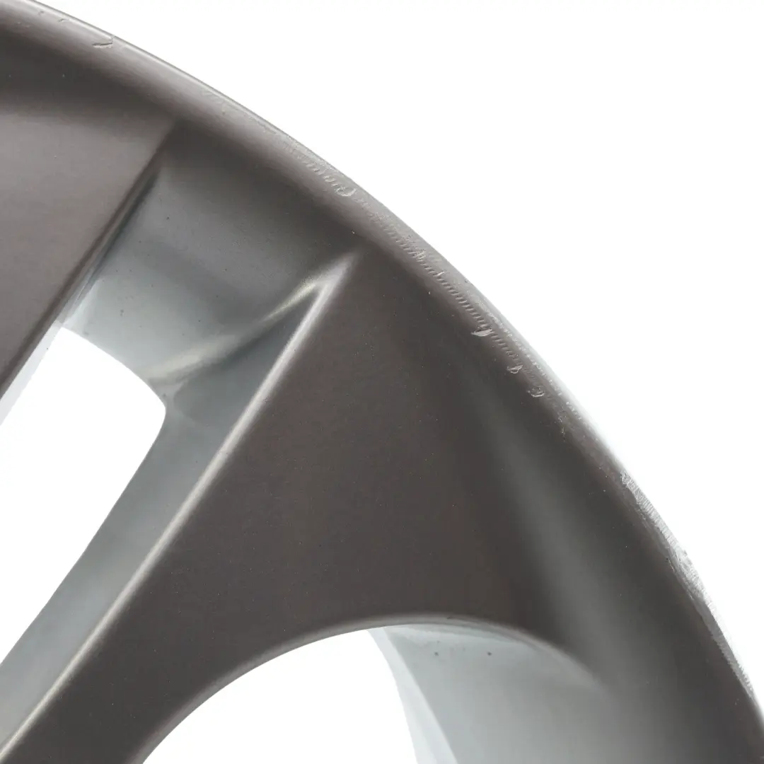 BMW Z4 E85 Cerchio Posteriore Lega Argento 18" Styling Ellissoide 107 8,5J ET:50 - SKU 6758193-1 - Numero di parte 6758193