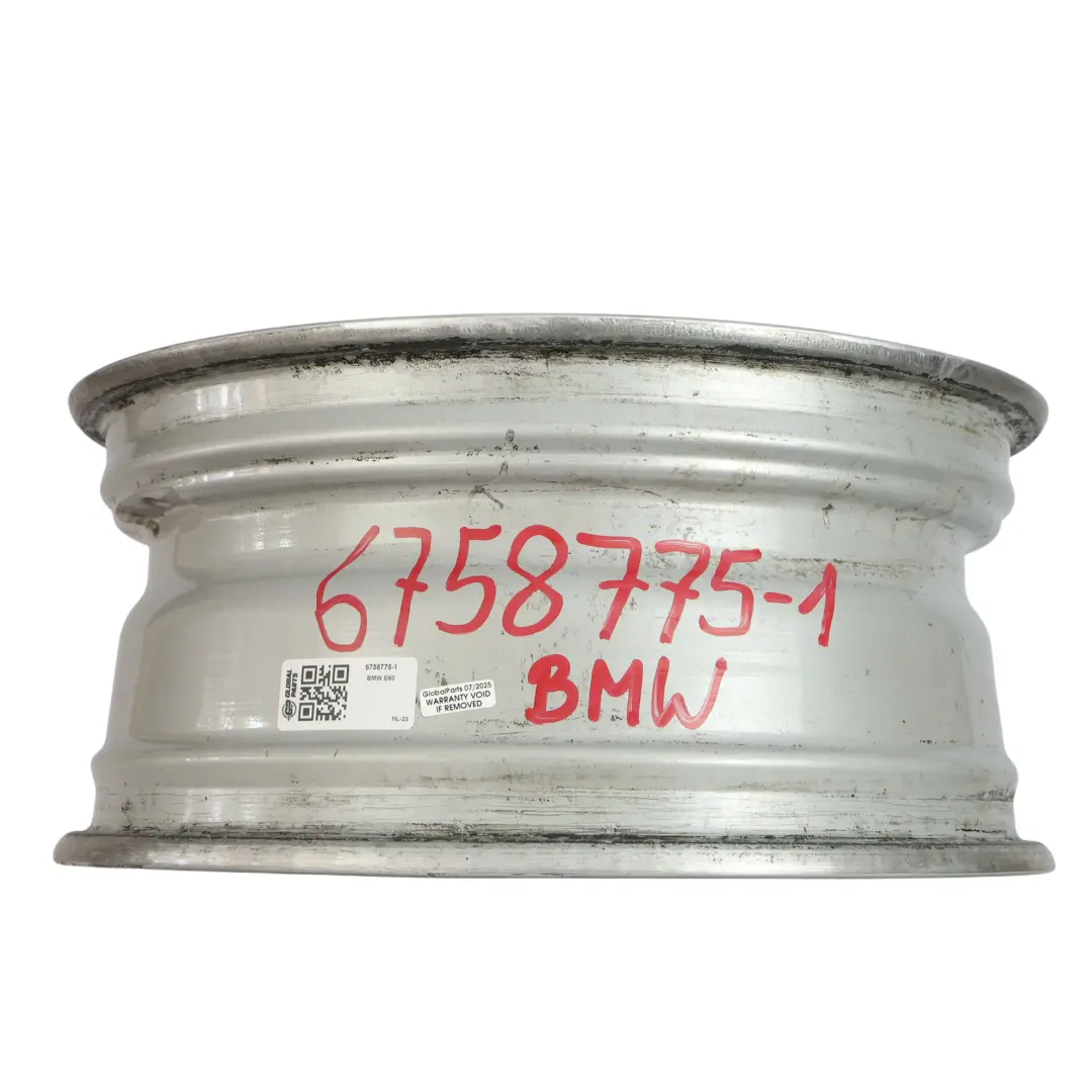 Felga Aluminiowa 17" Double Spoke 116 7,5J ET:20 do BMW E60 E61 o numerze 6758775 BMW E60 E61 Felga Aluminiowa 17" Double Spoke 116 7,5J ET:20 - SKU 6758775-1 - Numer Części 6758775
