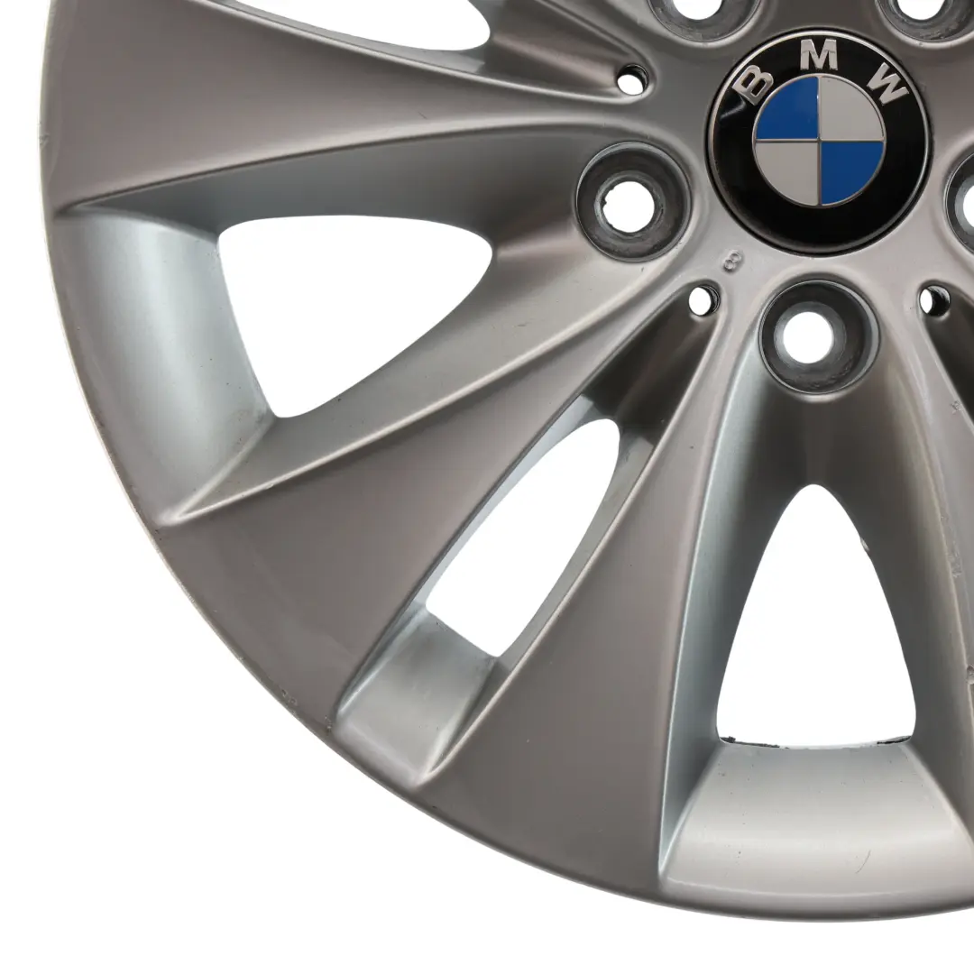 BMW E60 E61 Silber Alu Felge Alufelge 17" Doppel Speiche 116 7,5J ET:20 - SKU 6758775-1 - Teilenummer 6758775
