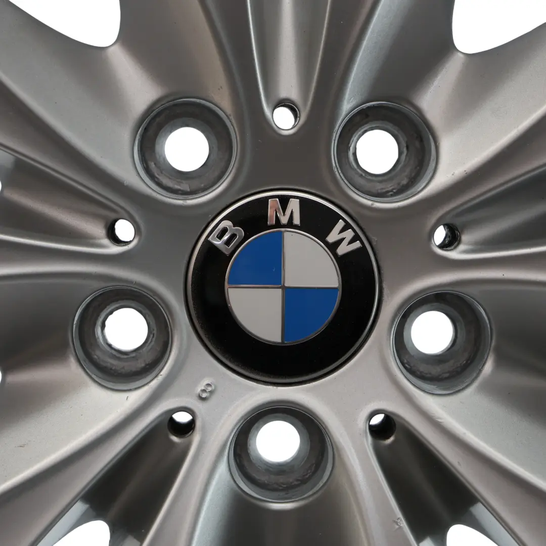 Rim Alloy 17" Double Spoke 116 7,5J ET:20 to BMW E60 E61 Wheel with Part number 6758775 BMW E60 E61 Wheel Rim Alloy 17" Double Spoke 116 7,5J ET:20 - SKU 6758775-1 - Part number 6758775