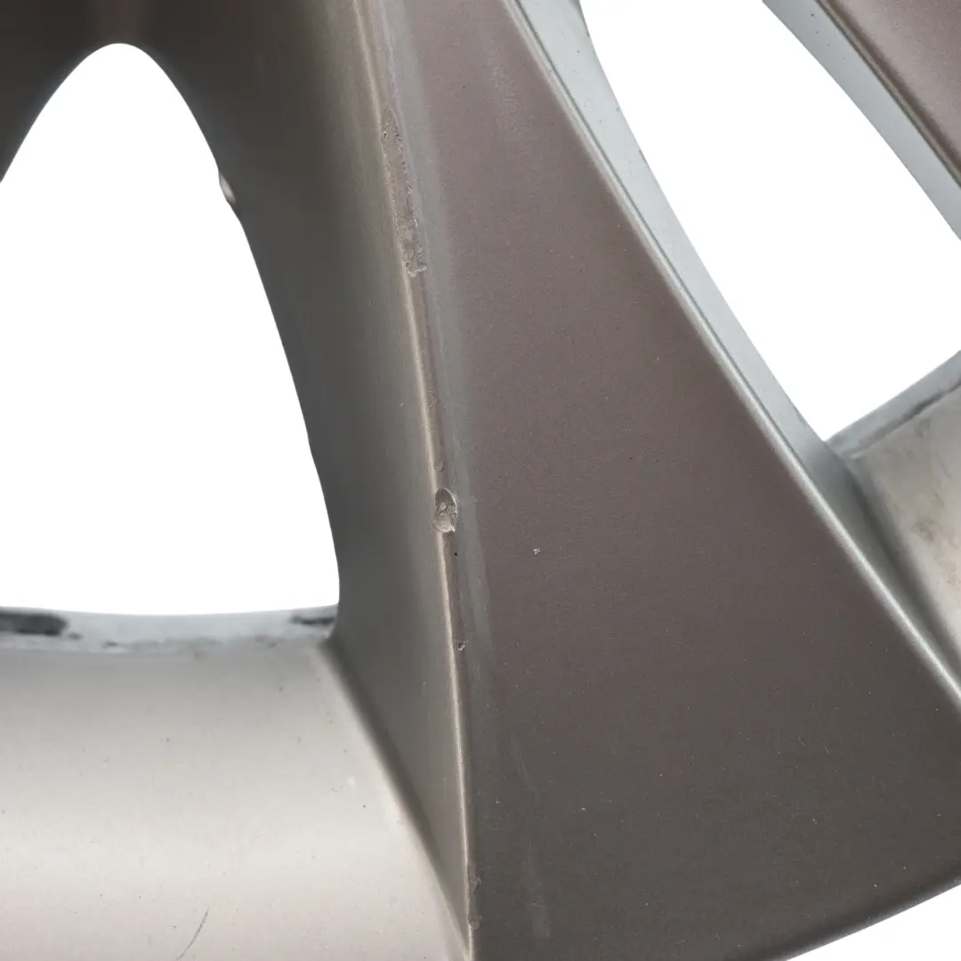 BMW E60 E61 Silber Alu Felge Alufelge 17" Doppel Speiche 116 7,5J ET:20 - SKU 6758775-1 - Teilenummer 6758775