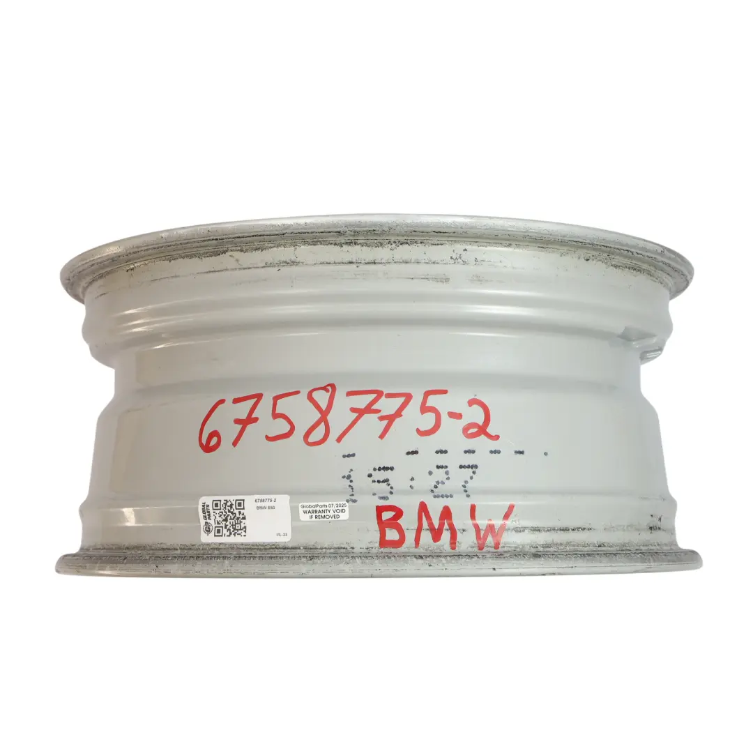 Alu Felge 17" Doppel Speiche 116 7,5J ET:20 für BMW E60 E61 mit Teilenummer 6758775 BMW E60 E61 Alu Felge 17" Doppel Speiche 116 7,5J ET:20 - SKU 6758775-2 - Teilenummer 6758775