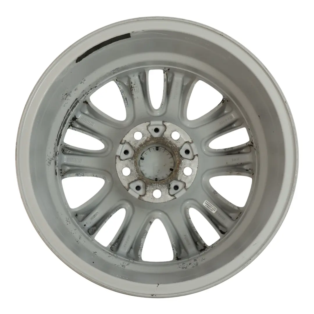 BMW E60 E61 Alloy Wheel Rim 17" Double Spoke 116 7,5J ET:20 - SKU 6758775-2 - Part number 6758775
