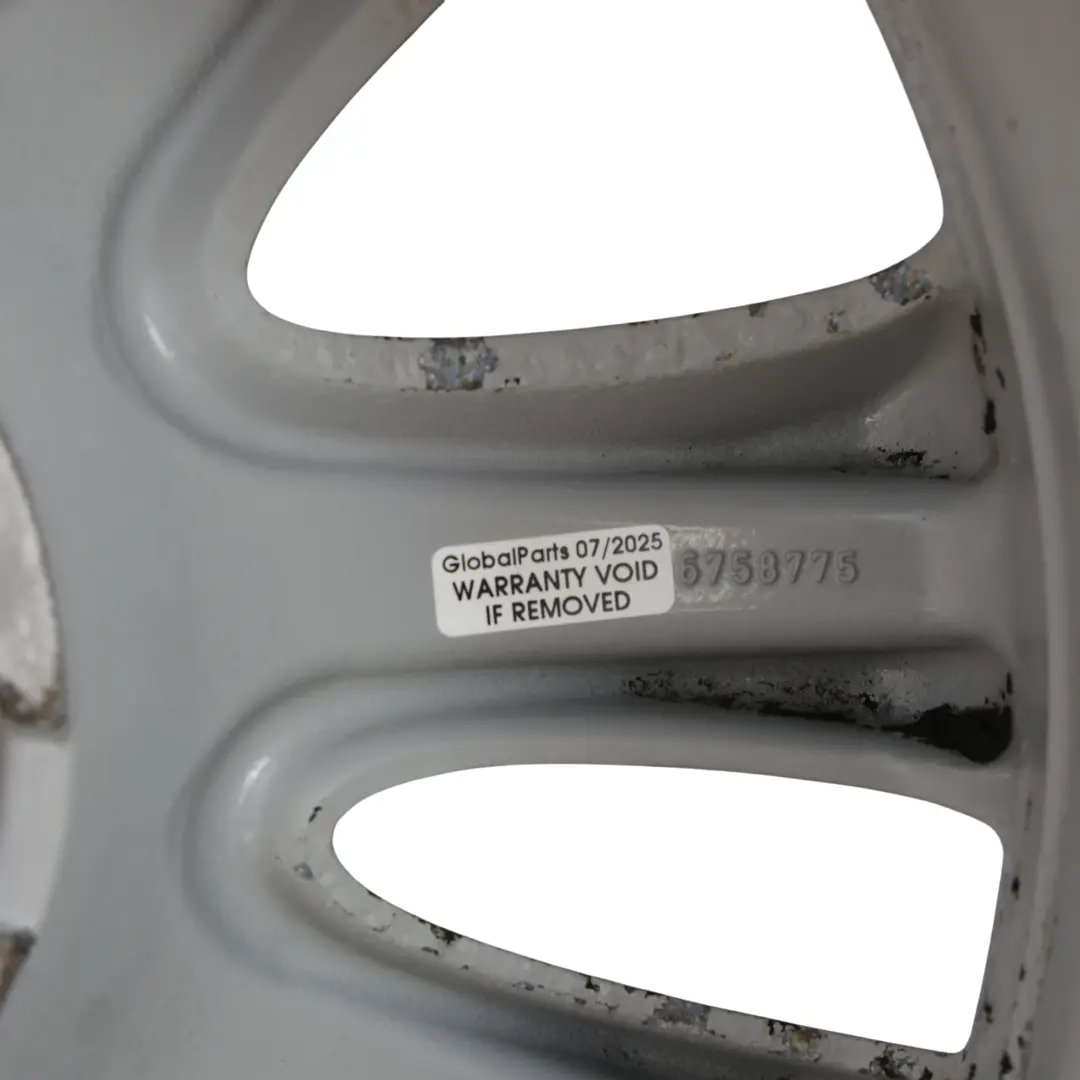 BMW E60 E61 Alloy Wheel Rim 17" Double Spoke 116 7,5J ET:20 - SKU 6758775-2 - Part number 6758775